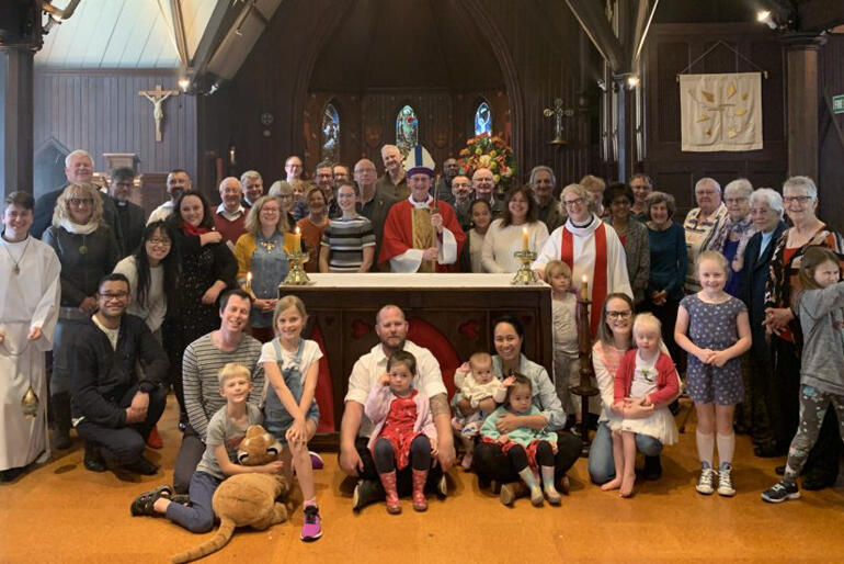 St Luke's Day in Mt Albert, Auckland: Rev Clare Barrie cherishes worship together as an 'ordinary yet extraordinary' gift.