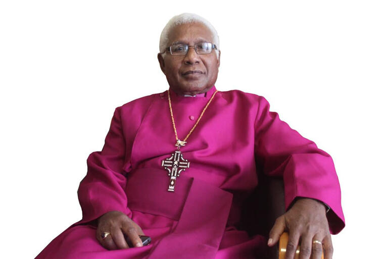 Former Archbishop of the Anglican Church of Melanesia the Most Rev Sir David Vunagi has died aged 73.