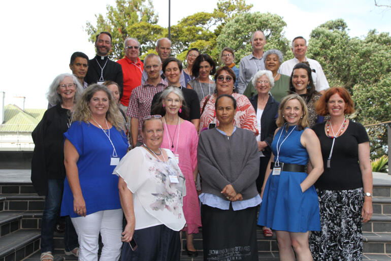 Church advocates and communicators gather in March 2020 to look at reframing social justice messaging.