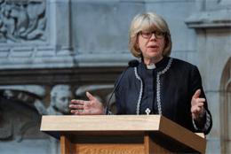 Archbishop Sarah Mullally preaches at ACC-19