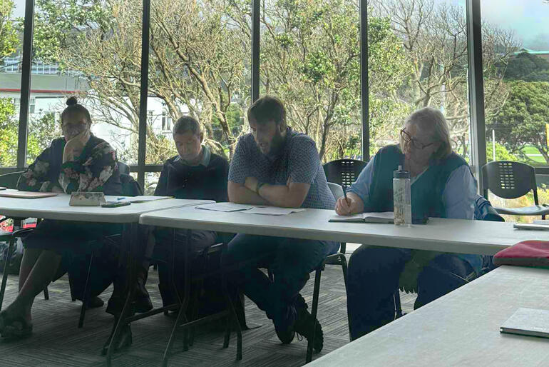 Extremism researcher Byron Clark alerts church leaders to the presence of Christian nationalists and extremists in Aotearoa - NZ. 