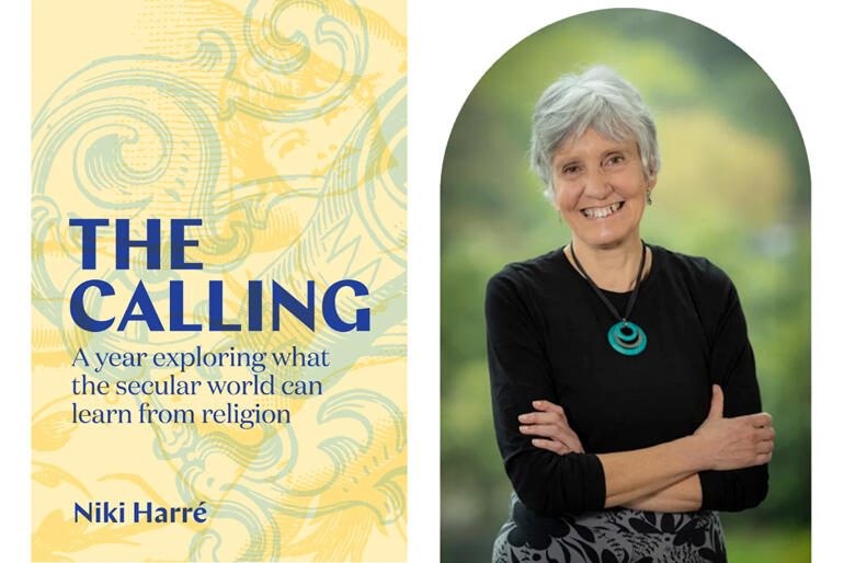 Niki Harré's 2026 book 'The Calling' follows her year leading secular church to find out what it might offer to unbelievers.