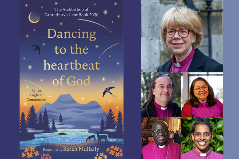 Two Aotearoa New Zealand bishops join the line-up of voices in the Archbishop of Canterbury's Lent book of reflections for 2026.