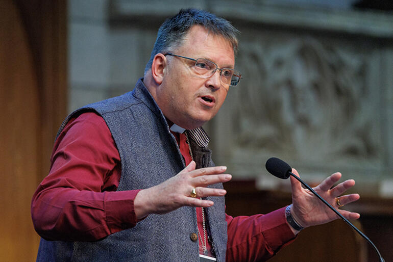 The Rt Revd Graham Usher, who is the Church of England's Lead Bishop for Environment speaks about the impact of greed on Creation.