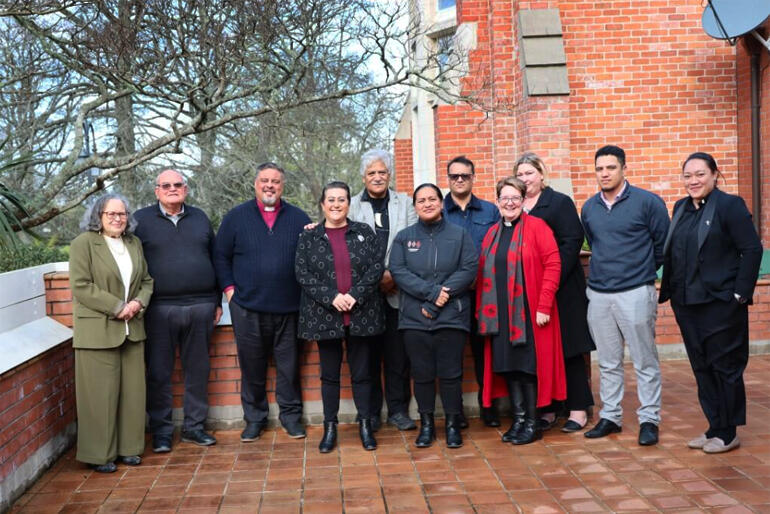 Members of the Pīhopatanga o Aotearoa Commission on Episcopal Leadership meet at Hoani Tapu in Tāmaki makaurau, 18 September 2024.
