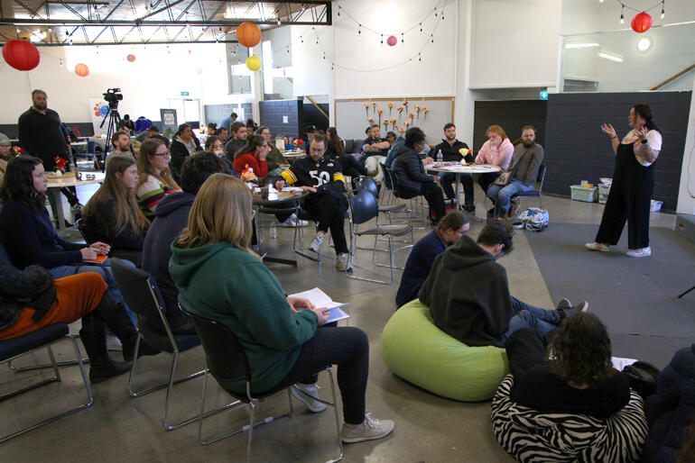 Anglican youth leaders turn out to The Abbey's workshop on 'Developing disciples in neurodiversity'.