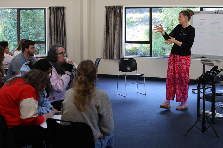 Experienced school counsellor and youth trainer Miriam Bucknell talks about how human brains process anxiety and fear.