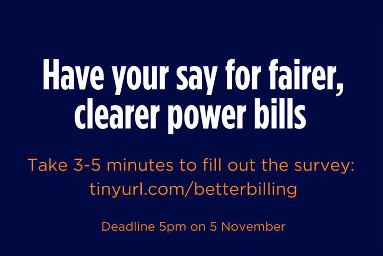 Common Grace Aotearoa and the "Everyone Connected" campaign are calling for Christians to back power customer protections.