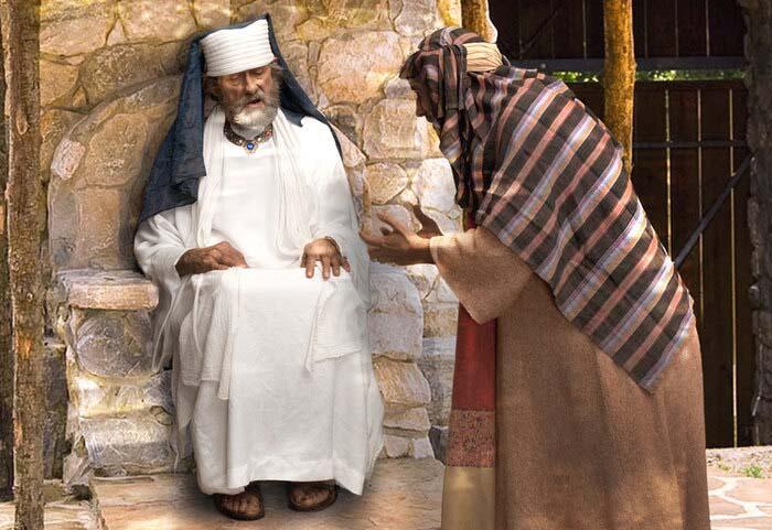 Learn from the persistent widow.